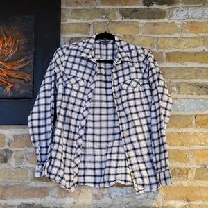 Plaid Flannel Button Down